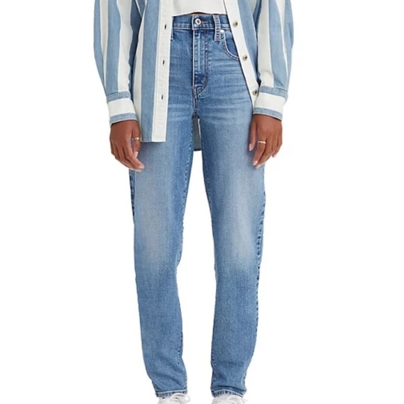 Levi’s Silvertab high rise mom jeans 31 - Picture 1 of 9